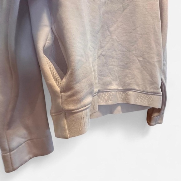 Nike Dri FIT White Crewneck with Pockets Womens Small - Picture 5 of 11